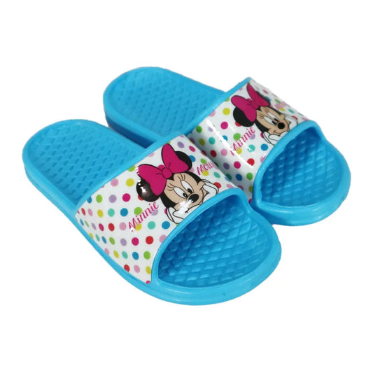 Disney Minnie Maus Mädchen Kinder Sandalen Latschen - WS-Trend.de Schuhe Gr. 27 bis 34