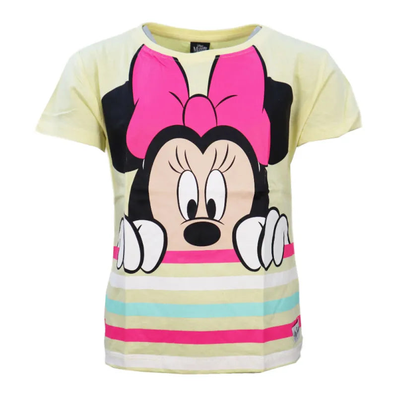 Disney Minnie Maus Mädchen Kinder T-Shirt Shirt - WS-Trend.de Top Tops 104 bis 134 Baumwolle