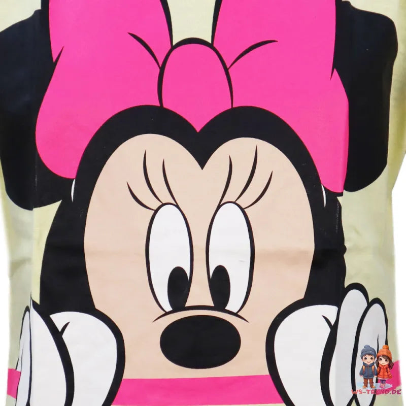Disney Minnie Maus Mädchen Kinder T-Shirt Shirt - WS-Trend.de Top Tops 104 bis 134 Baumwolle