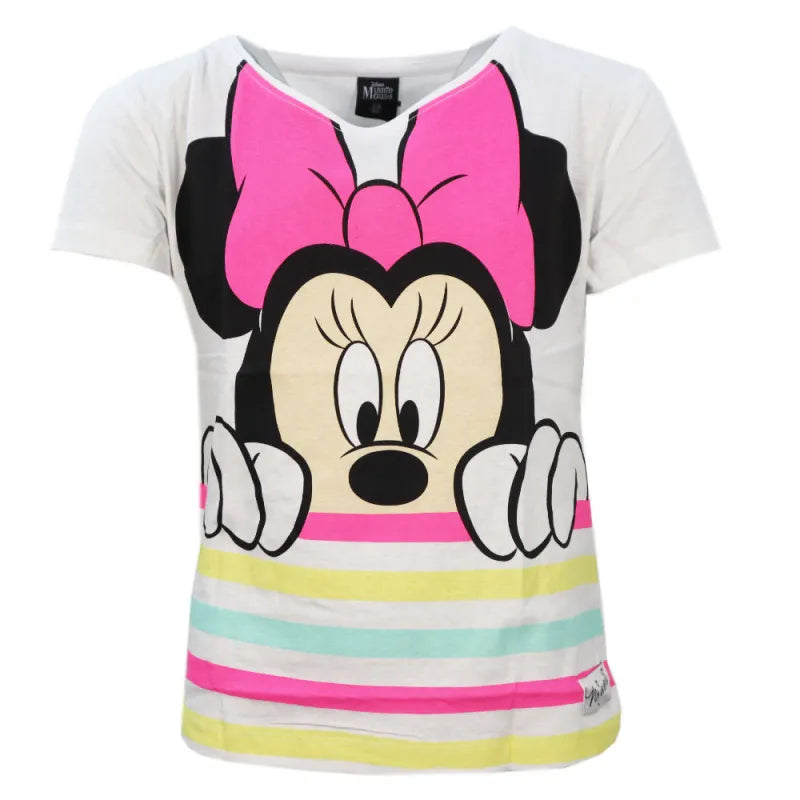 Disney Minnie Maus Mädchen Kinder T-Shirt Shirt - WS-Trend.de Top Tops 104 bis 134 Baumwolle