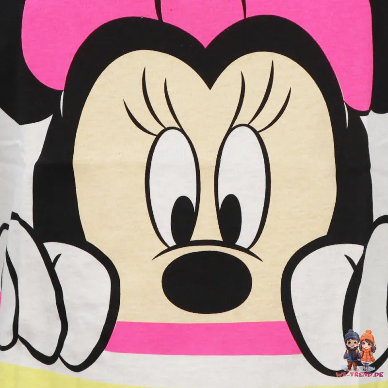 Disney Minnie Maus Mädchen Kinder T-Shirt Shirt - WS-Trend.de Top Tops 104 bis 134 Baumwolle