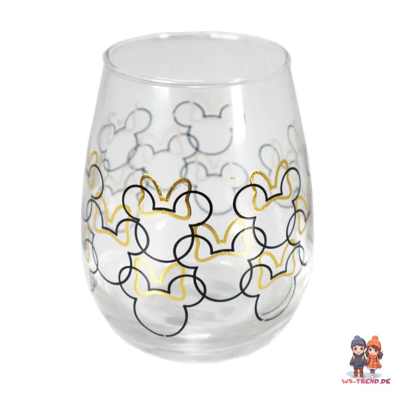 Disney Minnie Maus 2-er Set Gläser Trinkglas 510 ml - WS-Trend.de Geschenkverpackung