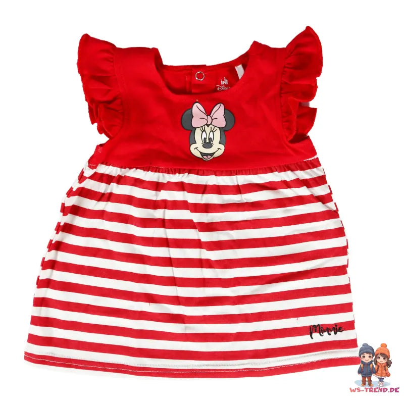 Disney Minnie Maus Mädchen Baby 2tlg. Set kurzarm Bluse plus Shorts - WS-Trend.de 62 bis 86