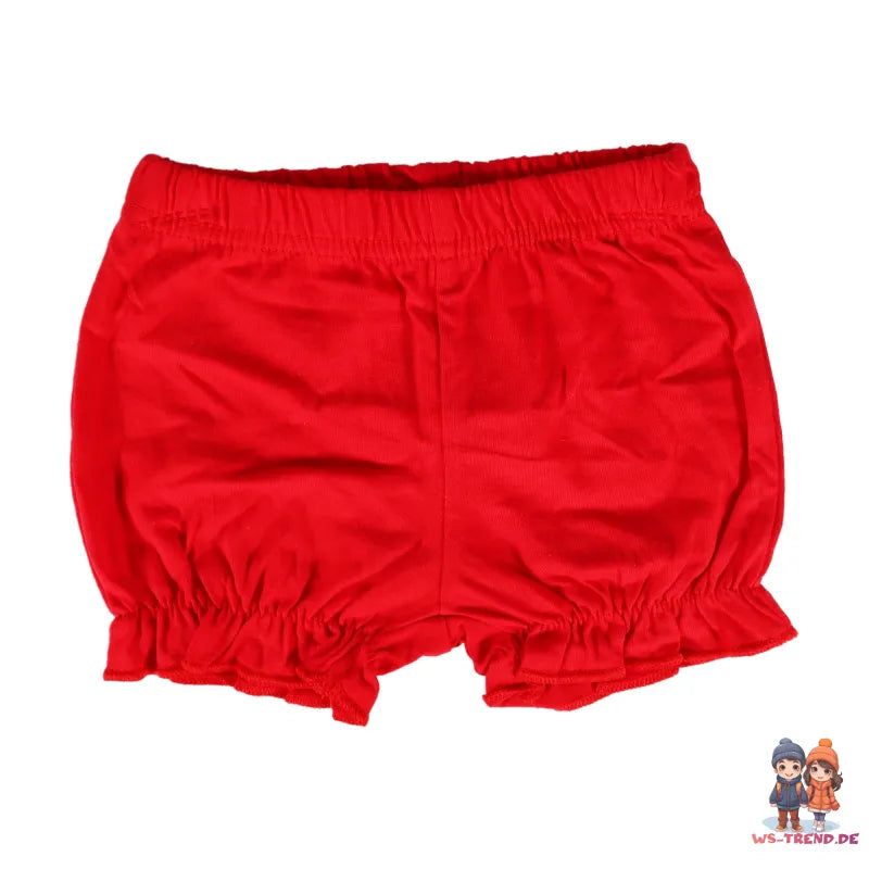 Disney Minnie Maus Mädchen Baby 2tlg. Set kurzarm Bluse plus Shorts - WS-Trend.de 62 bis 86