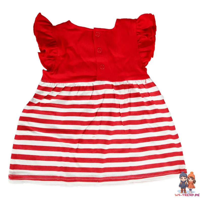 Disney Minnie Maus Mädchen Baby 2tlg. Set kurzarm Bluse plus Shorts - WS-Trend.de 62 bis 86