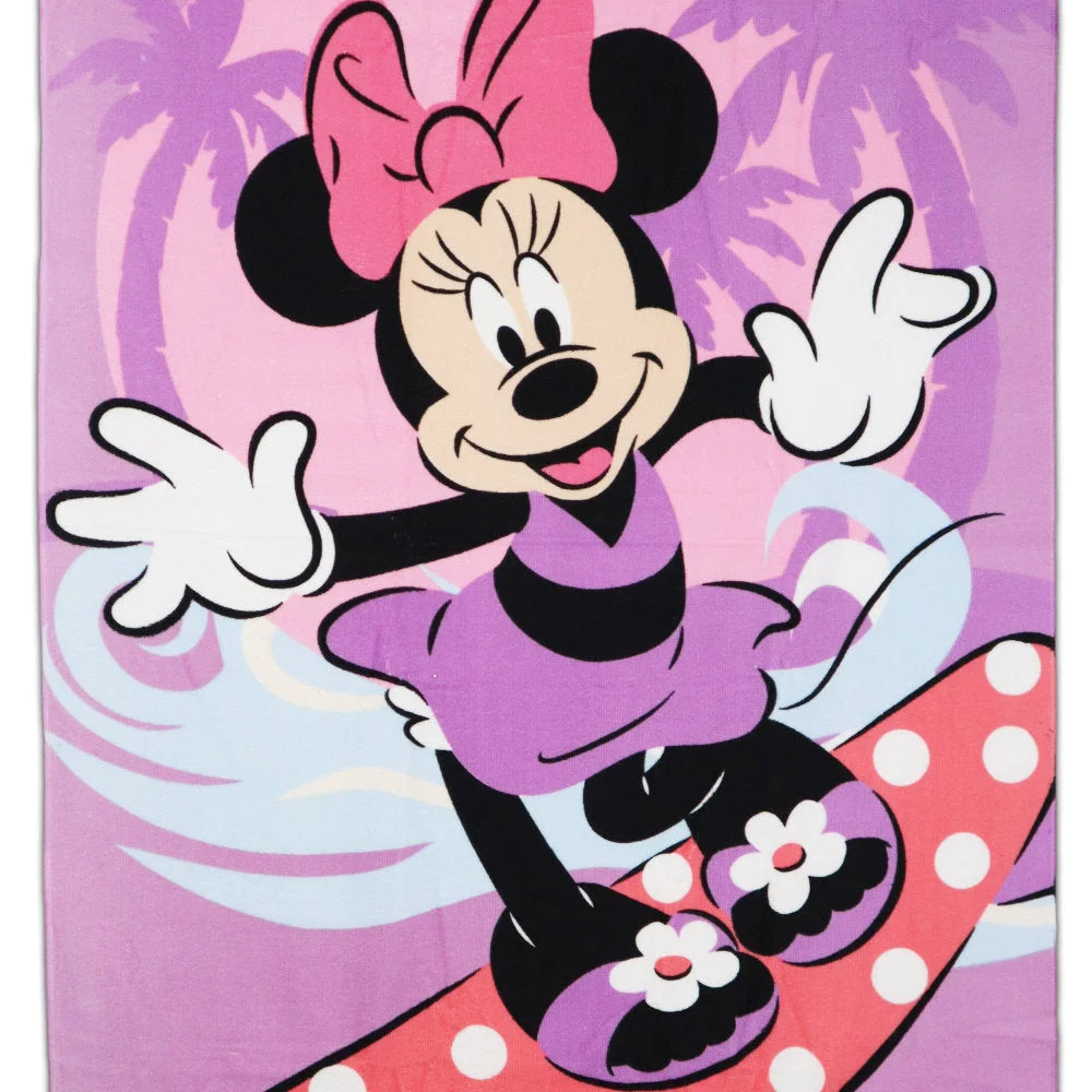 Disney Minnie Maus Mikrofaser Strandtuch Badetuch XL 70x140 - WS-Trend.de