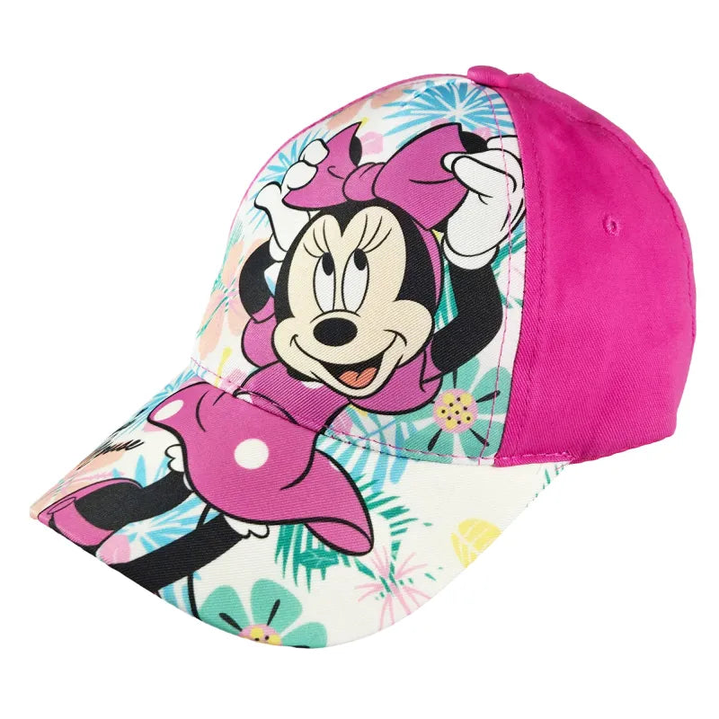 Disney Minnie Maus Kinder Mädchen Basecap Baseball Kappe Mütze - WS-Trend.de Gr. 52-54