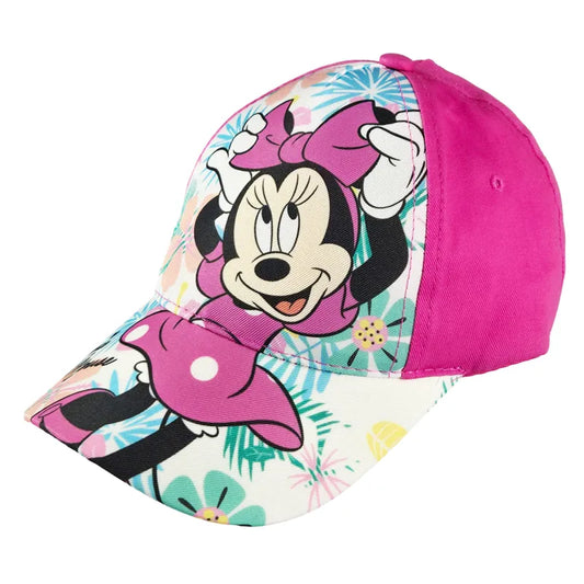 Disney Minnie Maus Kinder Mädchen Basecap Baseball Kappe Mütze - WS-Trend.de Gr. 52-54