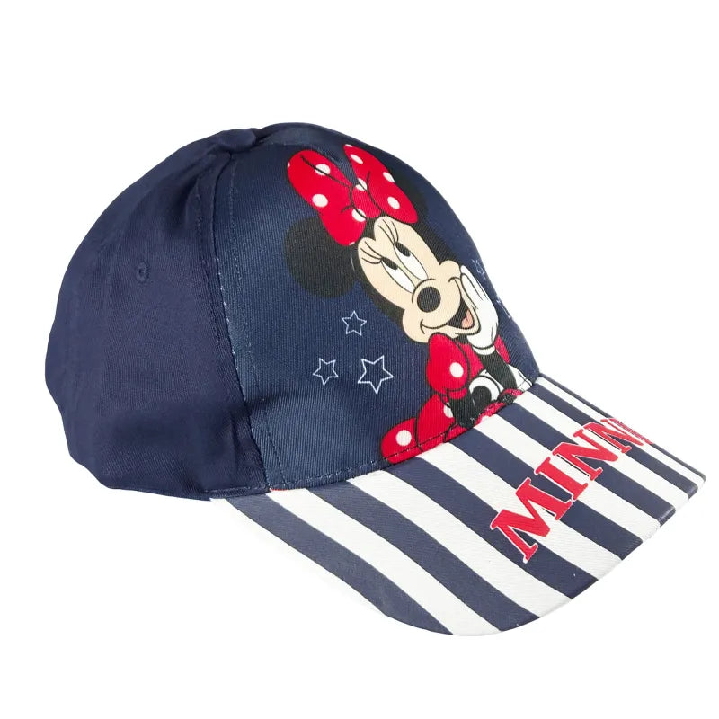 Disney Minnie Maus Kinder Basecap Baseball Kappe Mütze - WS-Trend.de Gr. 52-54