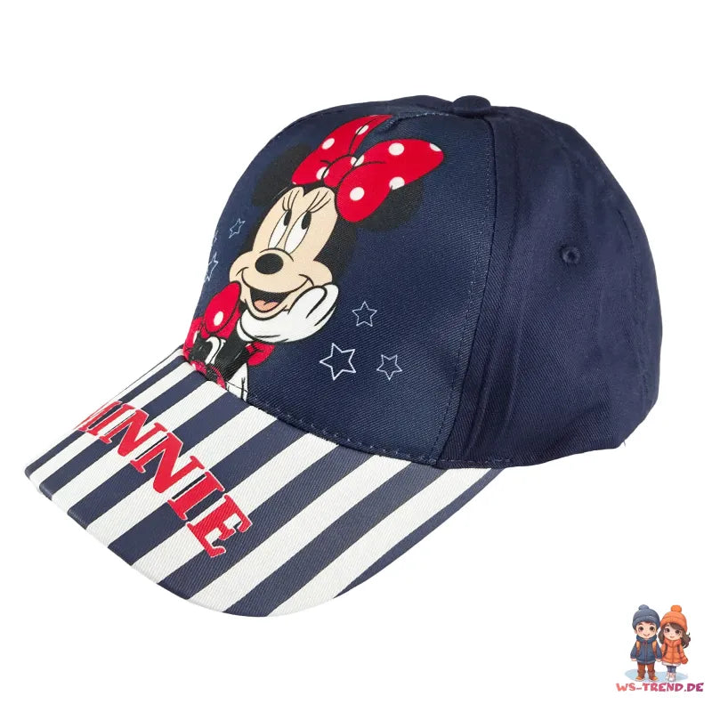 Disney Minnie Maus Kinder Basecap Baseball Kappe Mütze - WS-Trend.de Gr. 52-54