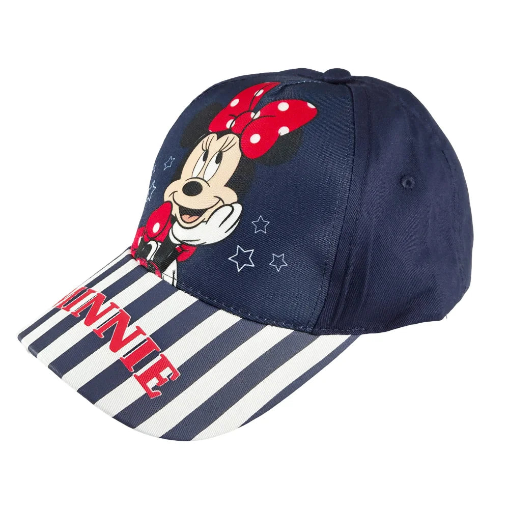 Disney Minnie Maus Kinder Basecap Baseball Kappe Mütze - WS-Trend.de Gr. 52-54