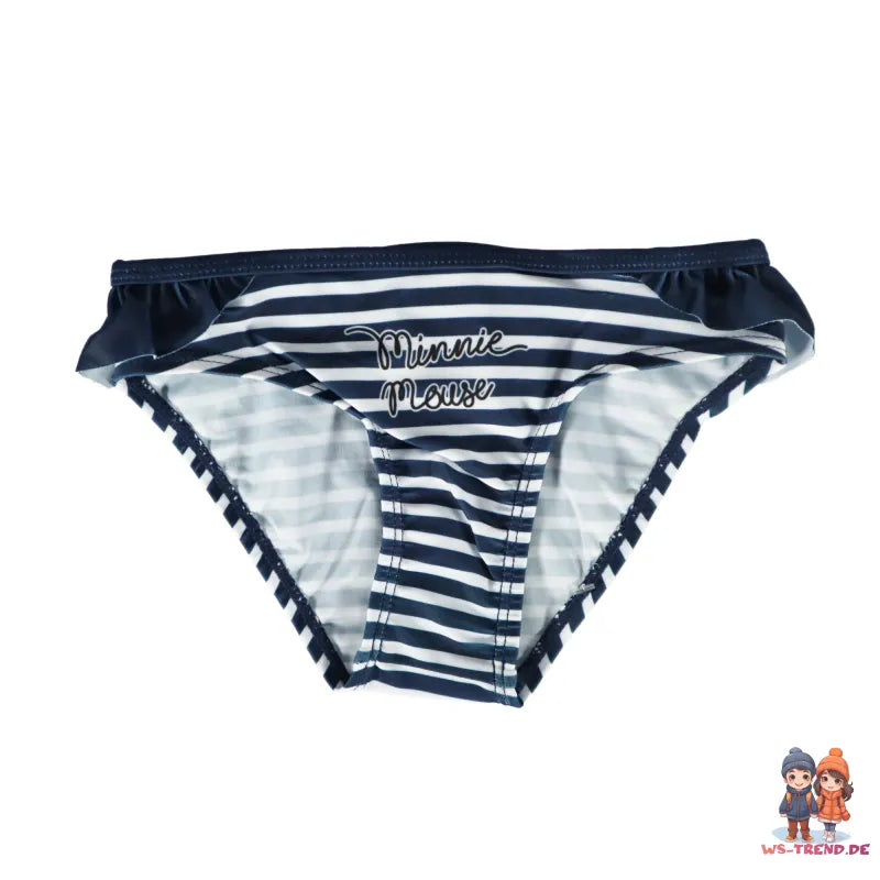 Disney Minnie Maus Kinder Mädchen Bikini Badeanzug - WS-Trend.de Bademode 98-128 Rosa