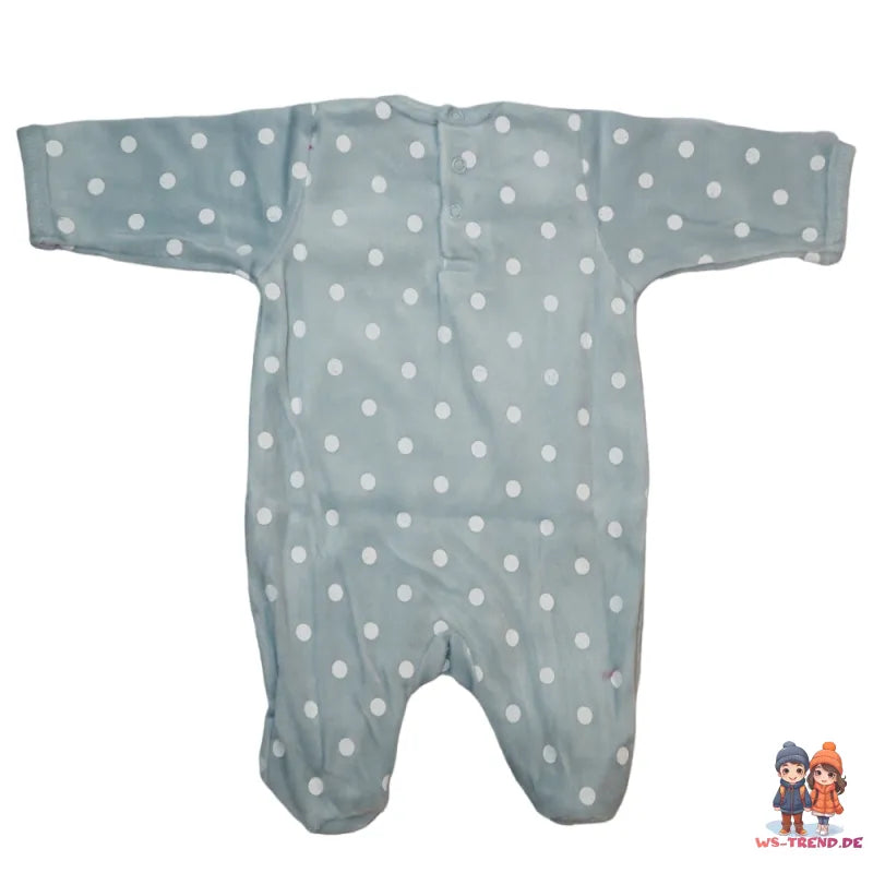 Disney Minnie Maus Baby Kleinkind Strampler Einteiler Velours - WS-Trend.de Velour Gr. 62 - 92