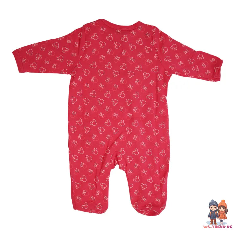Disney Minnie Maus Baby Kleinkind Strampler Einteiler - WS-Trend.de Gr. 62 - 92 Baumwolle