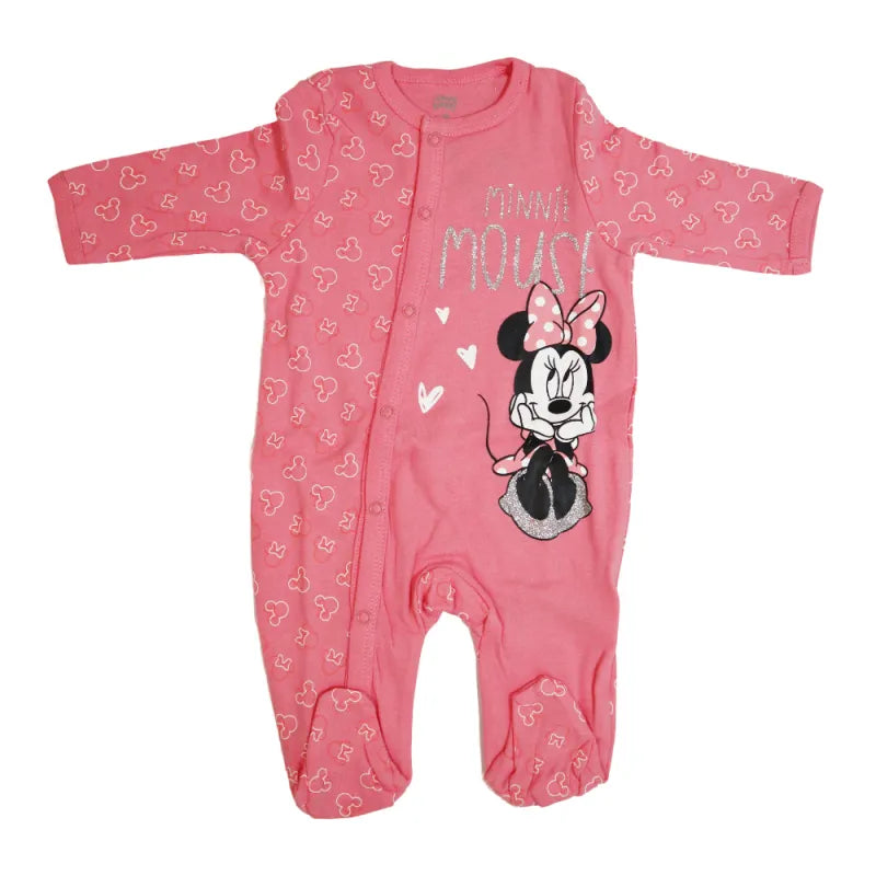 Disney Minnie Maus Baby Kleinkind Strampler Einteiler - WS-Trend.de Gr. 62 - 92 Baumwolle