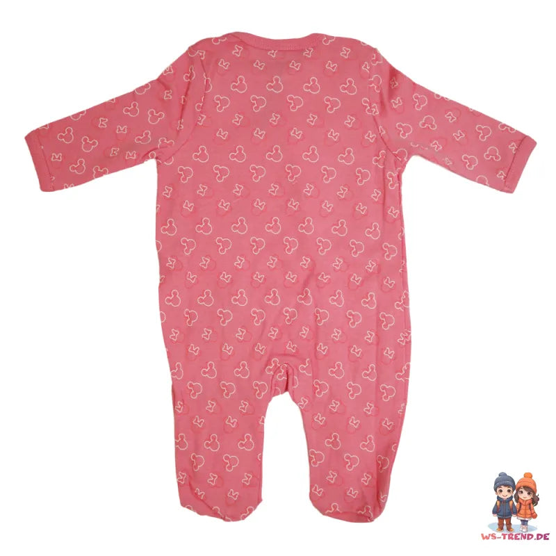 Disney Minnie Maus Baby Kleinkind Strampler Einteiler - WS-Trend.de Gr. 62 - 92 Baumwolle