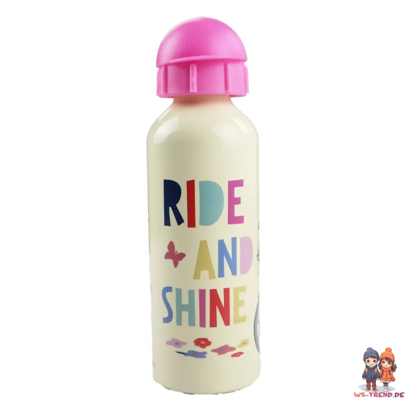 Disney Minnie Maus Alu Trinkflasche Flasche 520 ml - WS-Trend.de Einhorn Wasserflasche