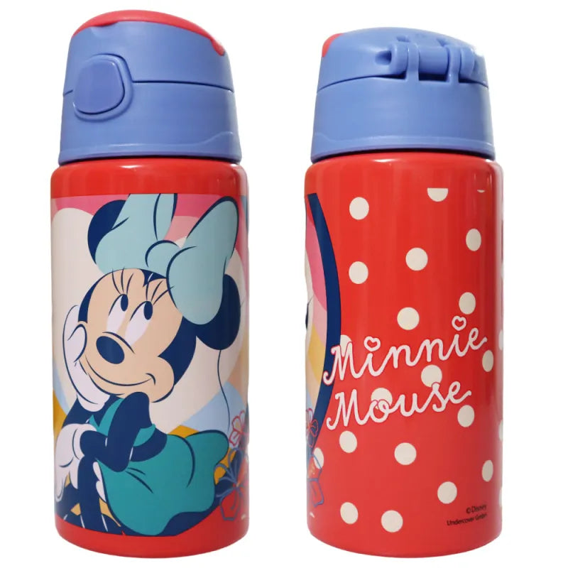 Disney Minnie Maus Kinder Aluminium Wasserflasche Trinkflasche Flasche 500 ml WS Trend.de