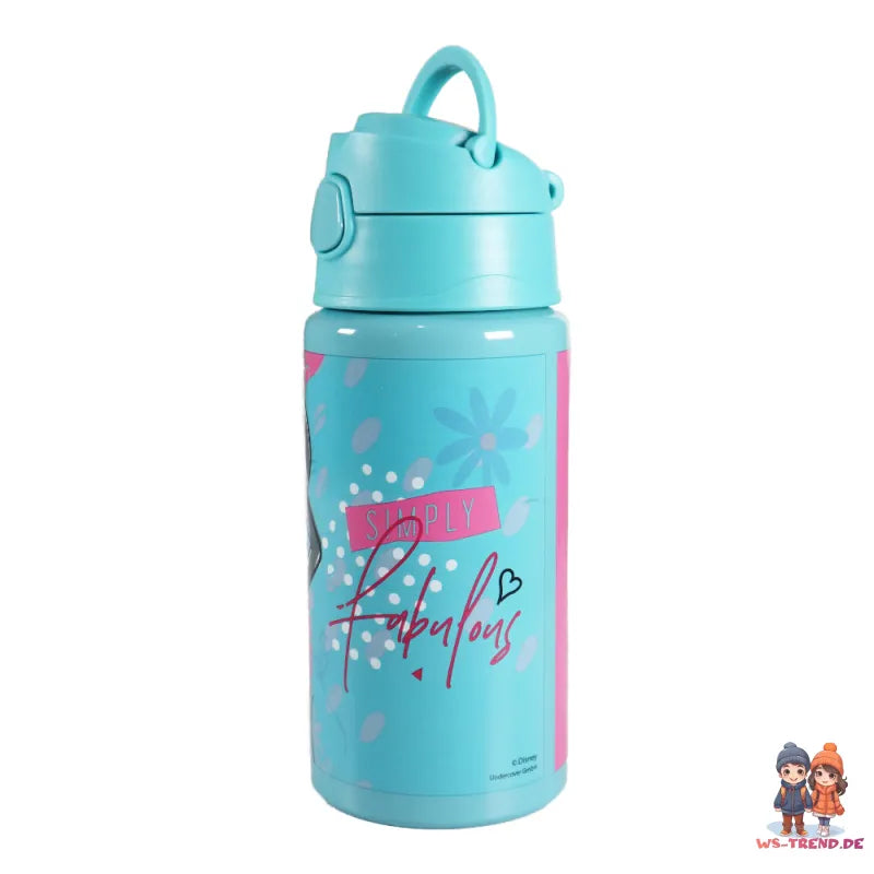 Disney Minnie Maus Kinder Aluminium Wasserflasche Trinkflasche Flasche 500 ml WS Trend.de