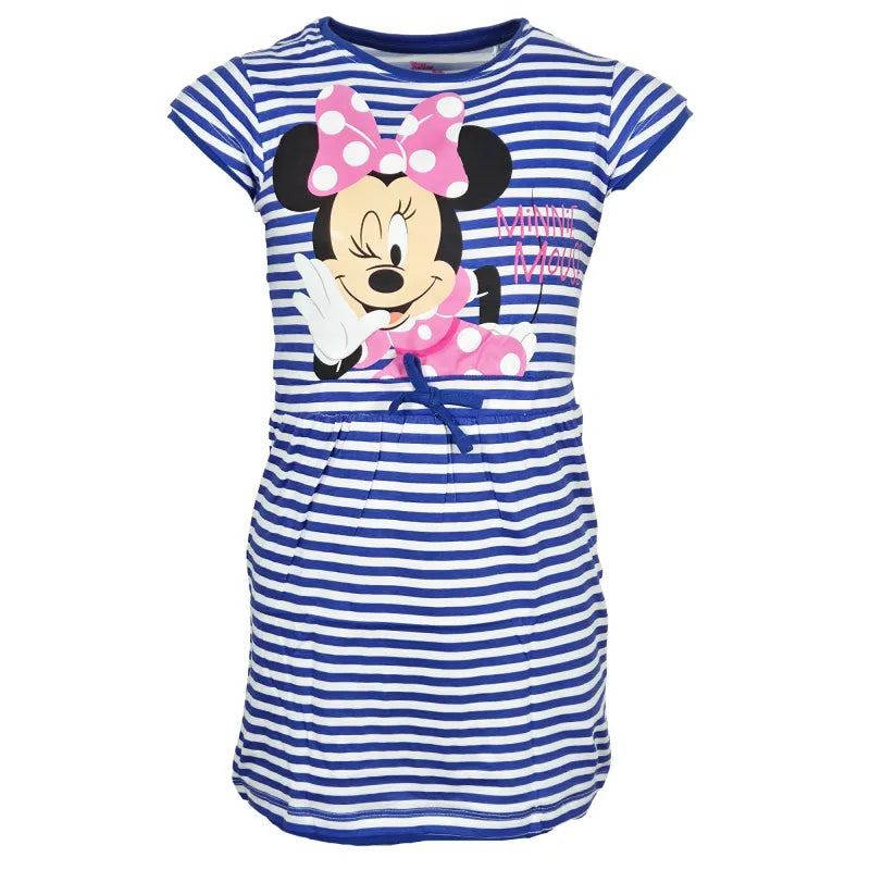 Disney Minnie Maus Kinder Mädchen Sommerkleid Kleid - WS-Trend.de Gr 92-128 Baumwolle