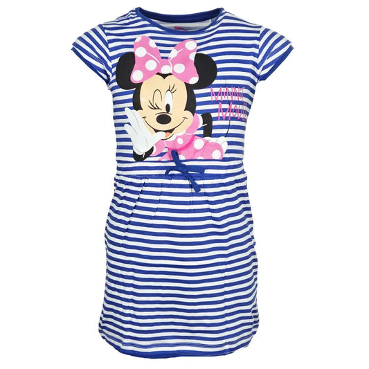 Disney Minnie Maus Kinder Mädchen Sommerkleid Kleid - WS-Trend.de Gr 92-128 Baumwolle
