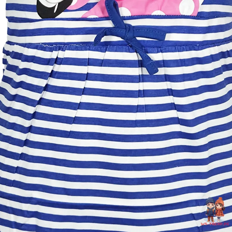 Disney Minnie Maus Kinder Mädchen Sommerkleid Kleid - WS-Trend.de Gr 92-128 Baumwolle