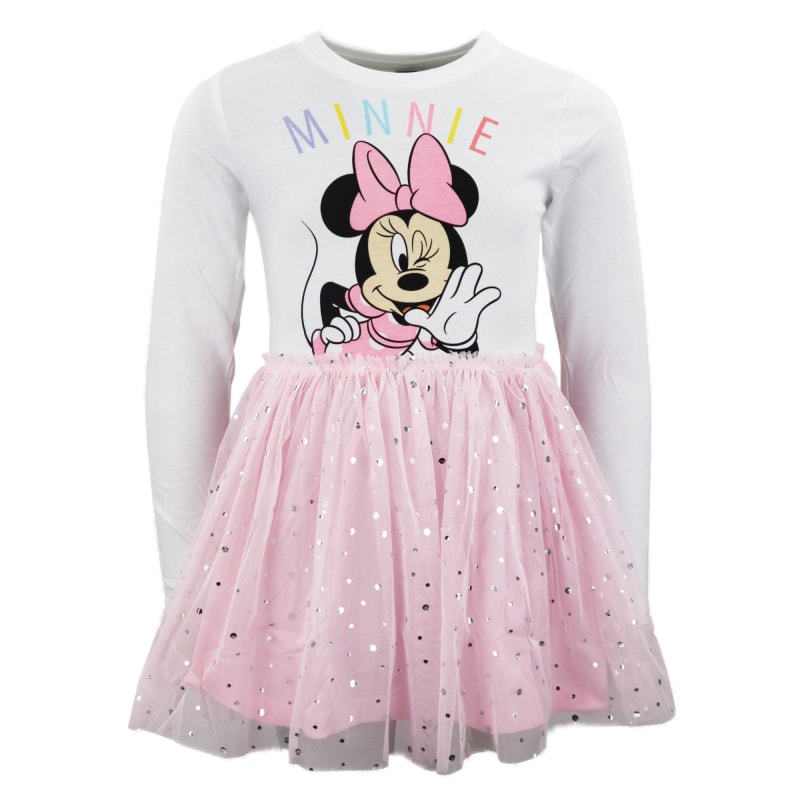 Disney Minnie Maus Kinder Kleid Tüllkleid - WS-Trend.de Mädchen Sommerkleid 104 bis 134
