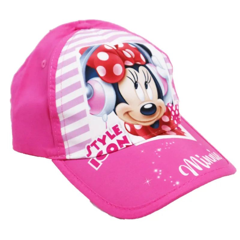 Minnie Maus Kinder Baumwolle Basecap Baseball Kappe - WS-Trend.de | Disney Mini Mouse Mädchen