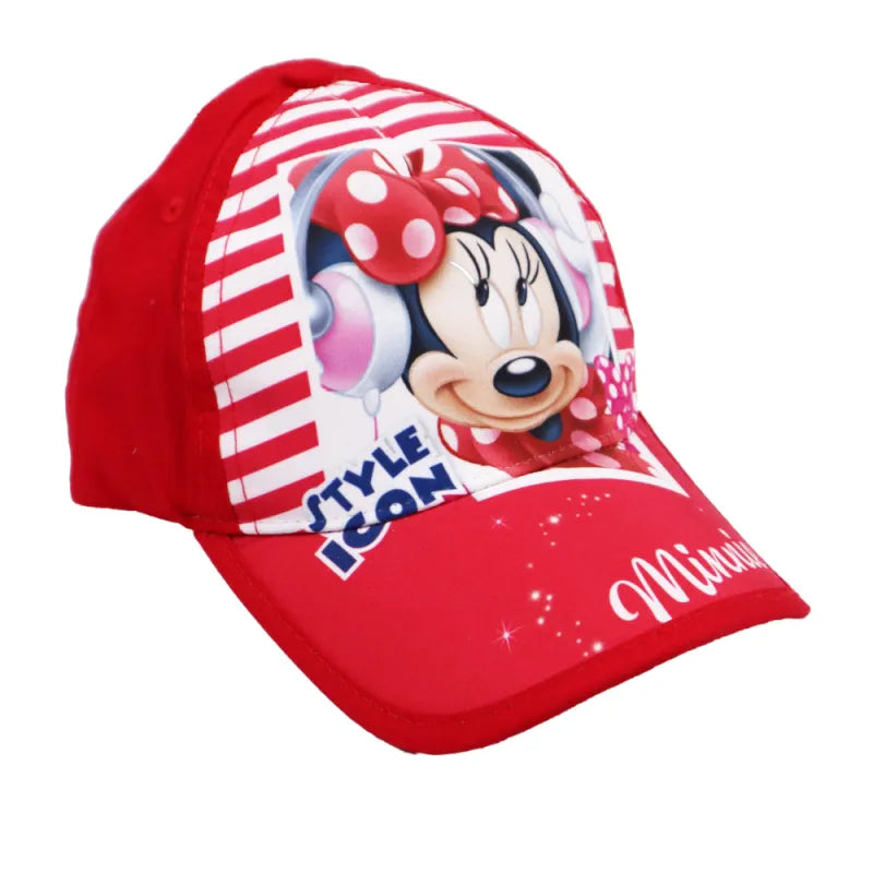 Minnie Maus Kinder Baumwolle Basecap Baseball Kappe - WS-Trend.de | Disney Mini Mouse Mädchen