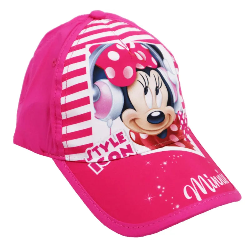 Minnie Maus Kinder Baumwolle Basecap Baseball Kappe - WS-Trend.de | Disney Mini Mouse Mädchen