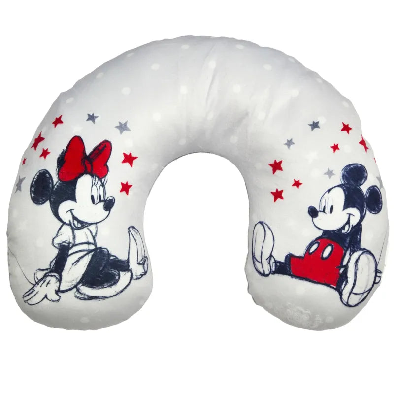 Disney Minnie und Mickey Maus Reisekissen Nackenkissen Auto Flugzeug - WS-Trend.de