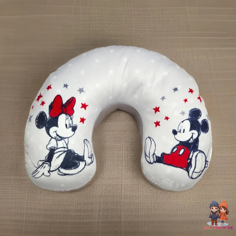 Disney Minnie und Mickey Maus Reisekissen Nackenkissen Auto Flugzeug - WS-Trend.de