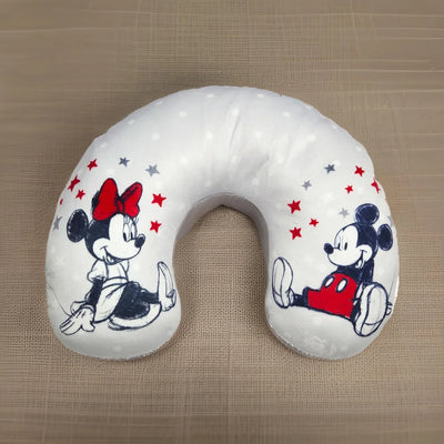 Disney Minnie und Mickey Maus Reisekissen Nackenkissen Auto Flugzeug - Ansicht 2