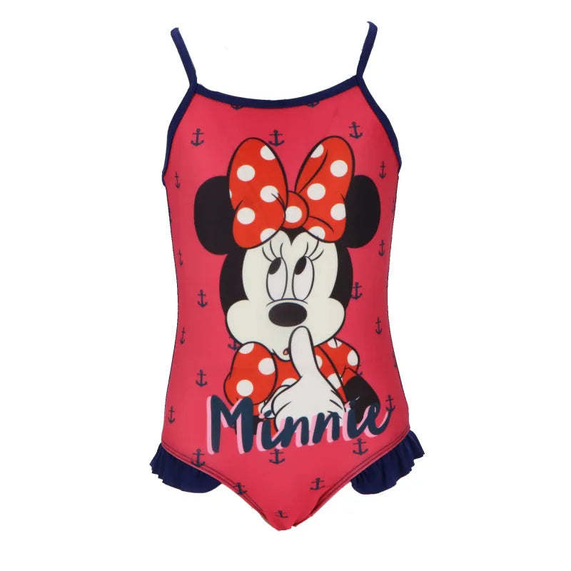 Disney Minnie Maus Kinder Mädchen Badeanzug - WS-Trend.de Bademode 98-128