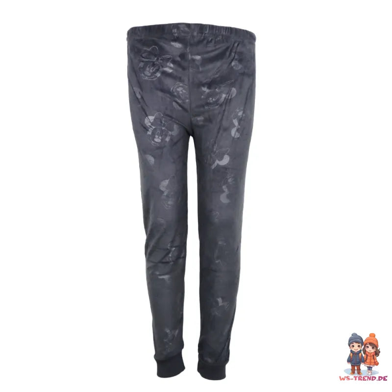 Disney Minnie Maus Kinder Velour Schlafanzug Pyjama Nachtwäsche - WS-Trend.de Gr. 104-134