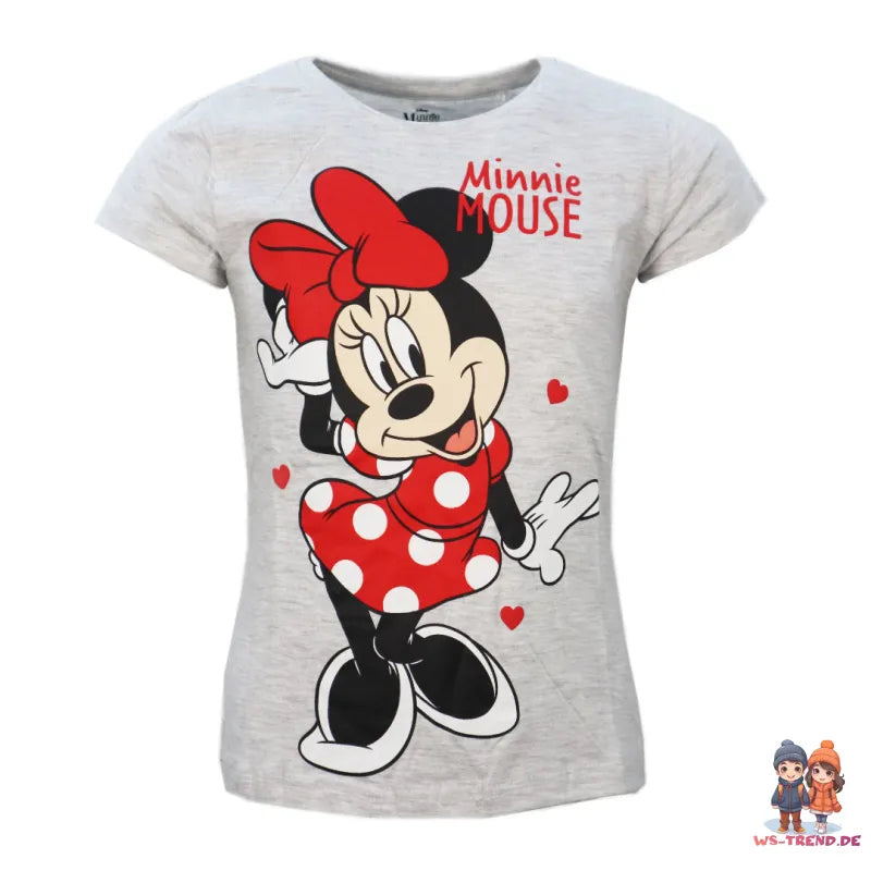 Disney Minnie Maus Mouse Kinder Schlafanzug Pyjama - WS-Trend.de 92-128 100% Baumwolle