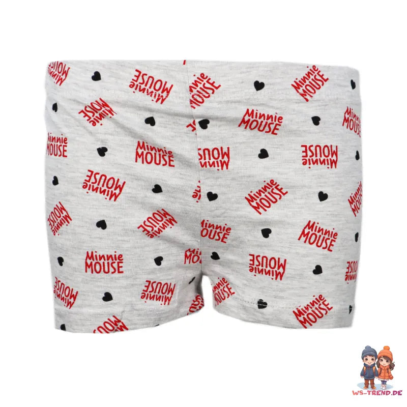 Disney Minnie Maus Mouse Kinder Schlafanzug Pyjama - WS-Trend.de 92-128 100% Baumwolle
