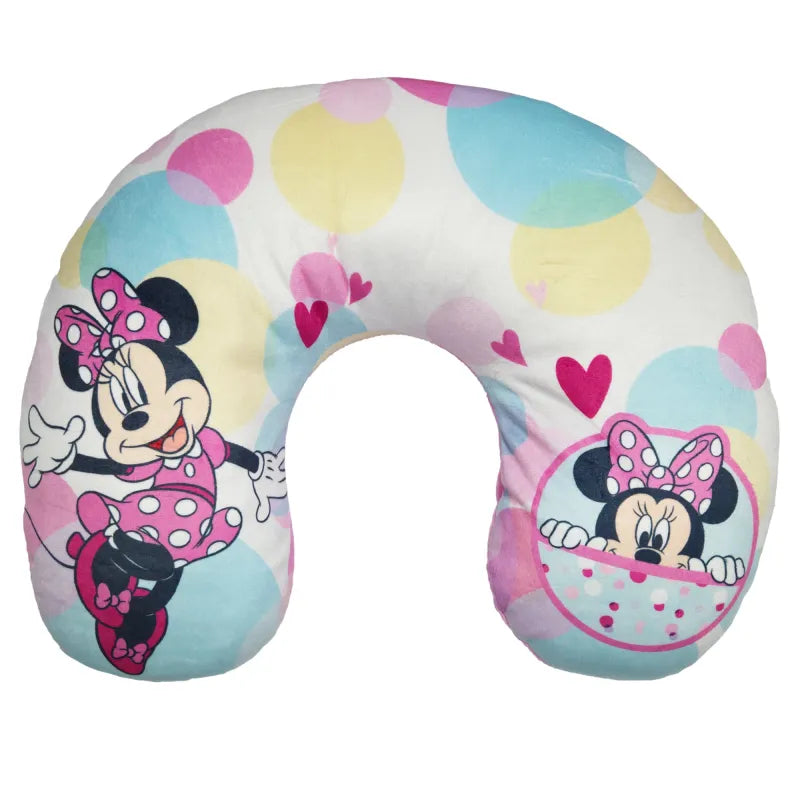 Disney Minnie Maus Reisekissen Nackenkissen Auto Flugzeug - WS-Trend.de