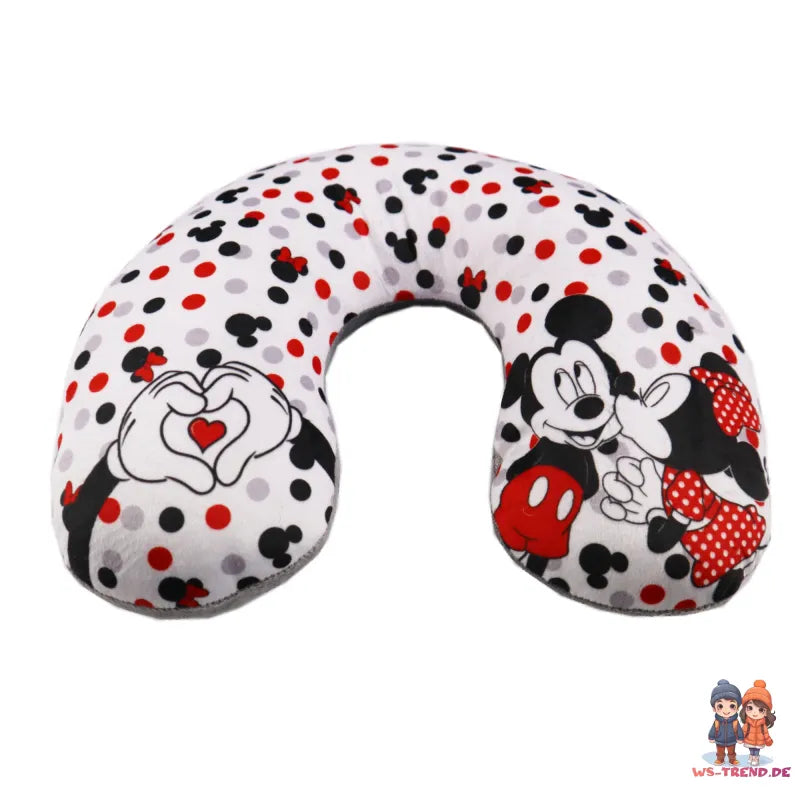 Disney Minnie Mickey Maus Reisekissen Nackenkissen - WS-Trend.de Kinder Auto Flugzeug
