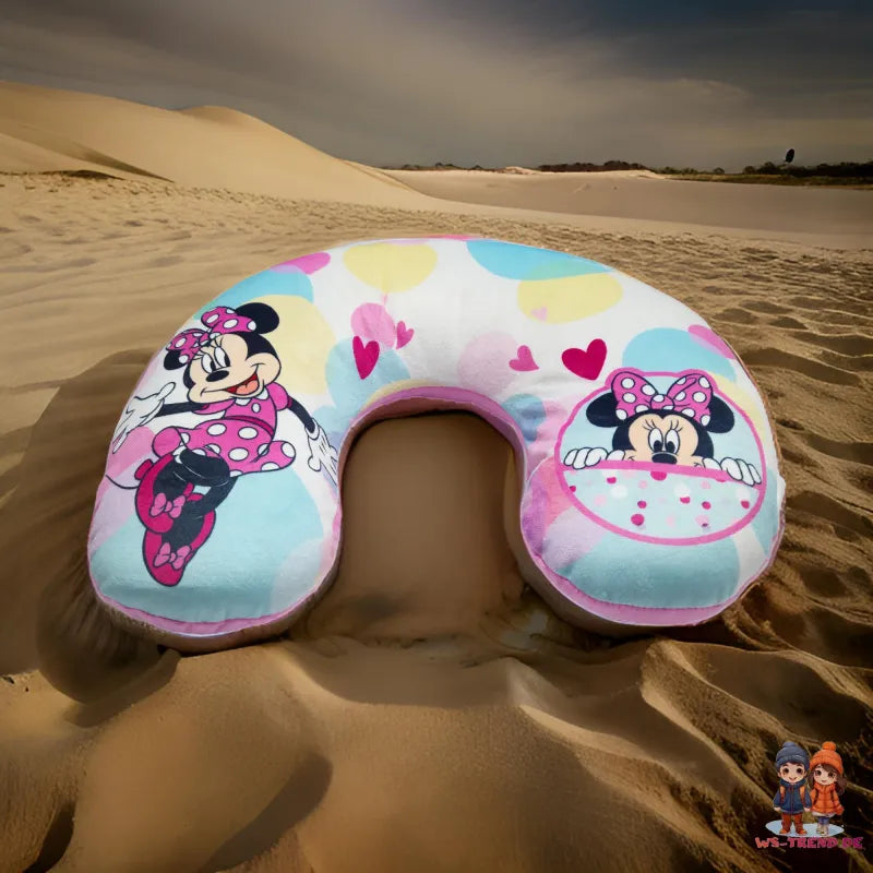 Disney Minnie Maus Reisekissen Nackenkissen Auto Flugzeug - WS-Trend.de