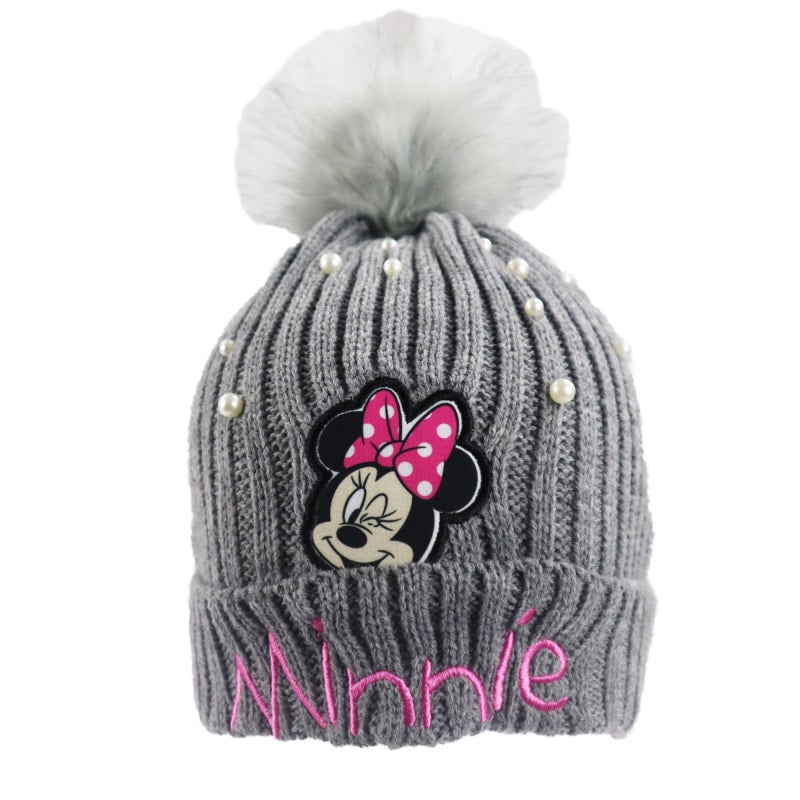 Disney Minnie Maus Set Kinder Herbst Wintermütze Snood plus Handschuhe - WS-Trend.de