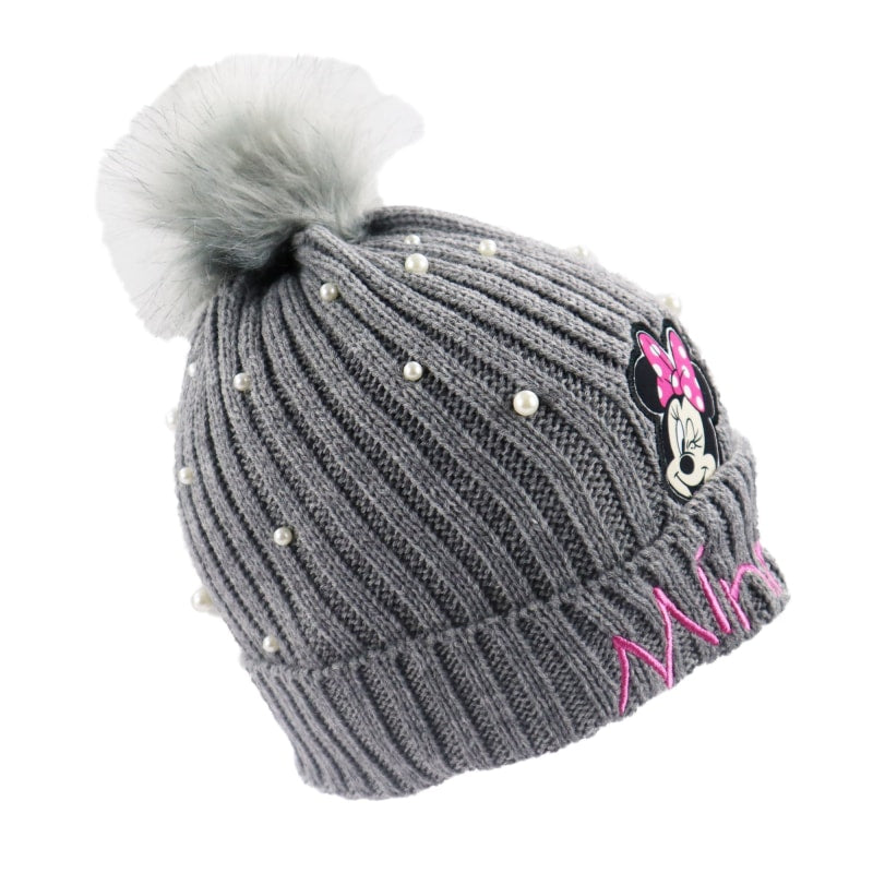 Disney Minnie Maus Set Kinder Herbst Wintermütze Snood plus Handschuhe - WS-Trend.de