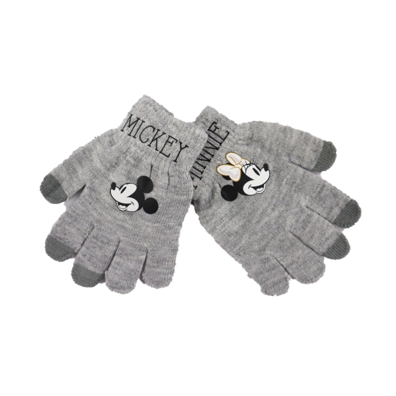 Disney Minnie Maus Set Kinder Herbst Wintermütze Snood plus Handschuhe - WS-Trend.de