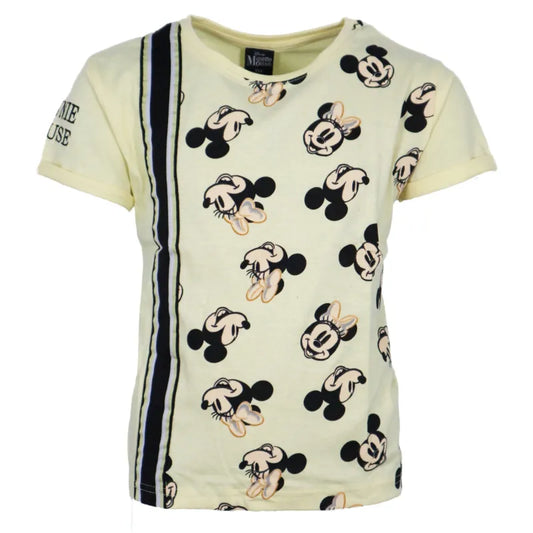 Disney Minnie Maus Mädchen kurzarm T-Shirt Top - WS-Trend.de Kinder Tops 104 bis 134 Baumwolle