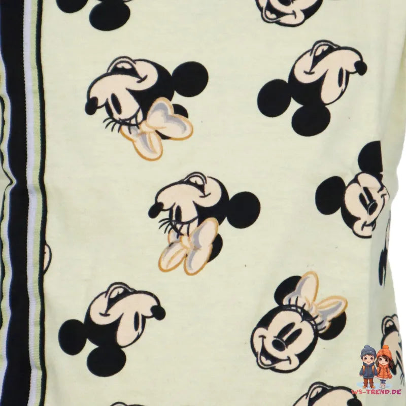 Disney Minnie Maus Mädchen kurzarm T-Shirt Top - WS-Trend.de Kinder Tops 104 bis 134 Baumwolle
