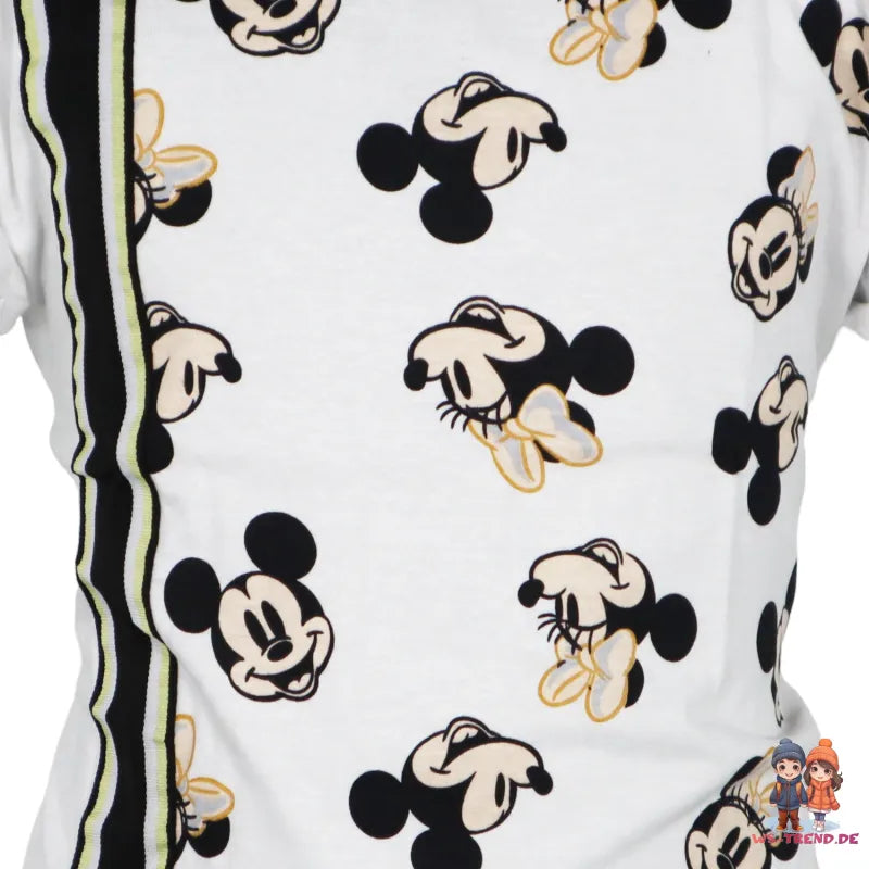 Disney Minnie Maus Mädchen kurzarm T-Shirt Top - WS-Trend.de Kinder Tops 104 bis 134 Baumwolle