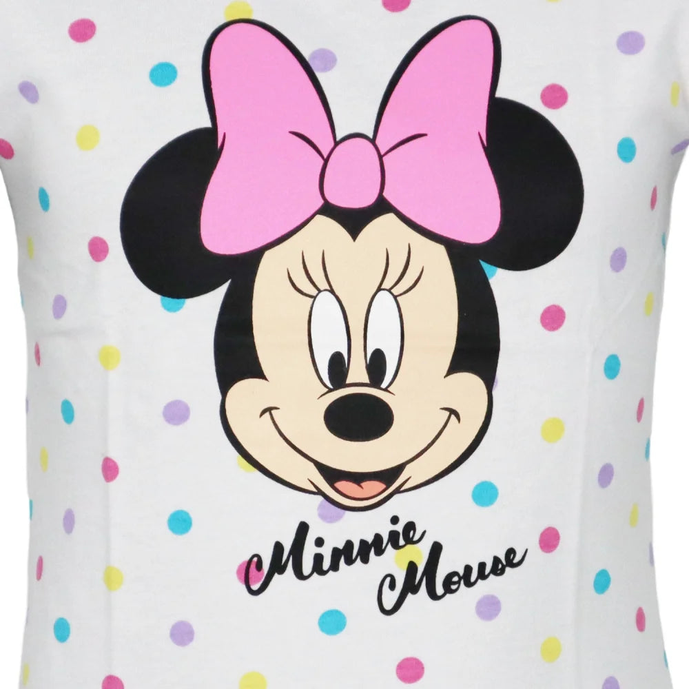 Disney Minnie Maus Kinder Mädchen kurzarm T-Shirt Top - WS-Trend.de Gr. 92-128 Baumwolle