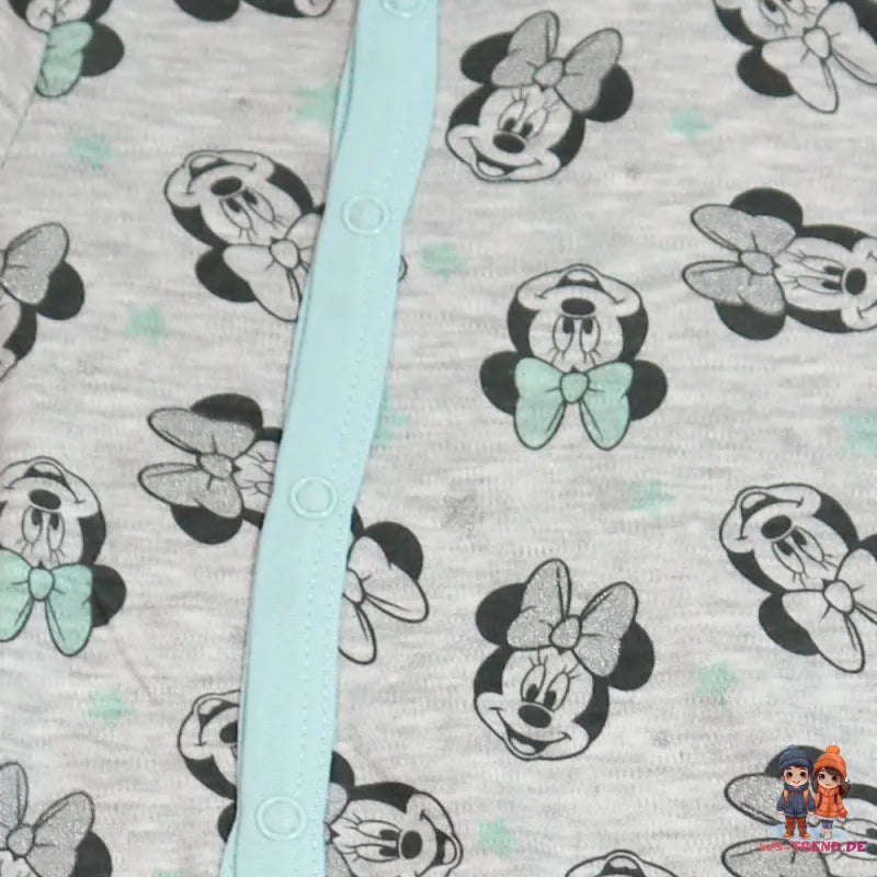 Disney Minnie Maus Baby Kleinkind Strampler Einteiler - WS-Trend.de Gr. 62 - 92 Rot Rosa