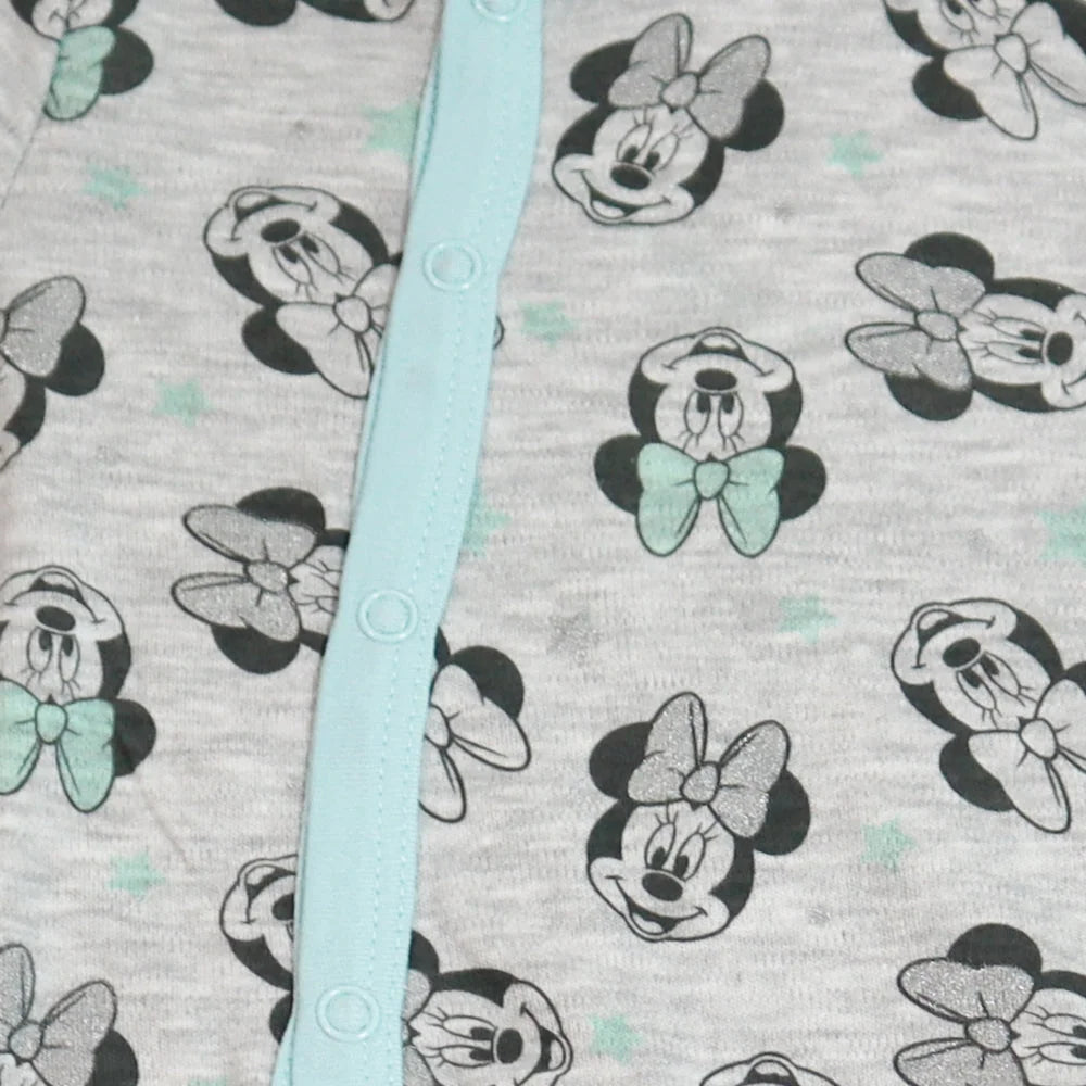 Disney Minnie Maus Baby Kleinkind Strampler Einteiler - WS-Trend.de Gr. 62 - 92 Rot Rosa