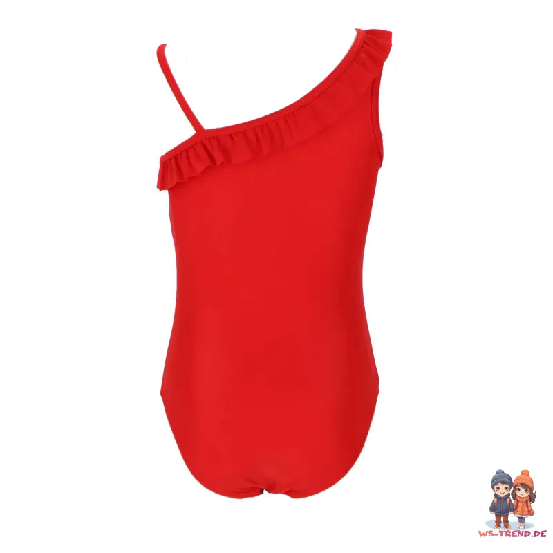 Disney Minnie Maus Streifen Kinder Badeanzug - WS-Trend.de Stripes Mädchen Bademode 98-128